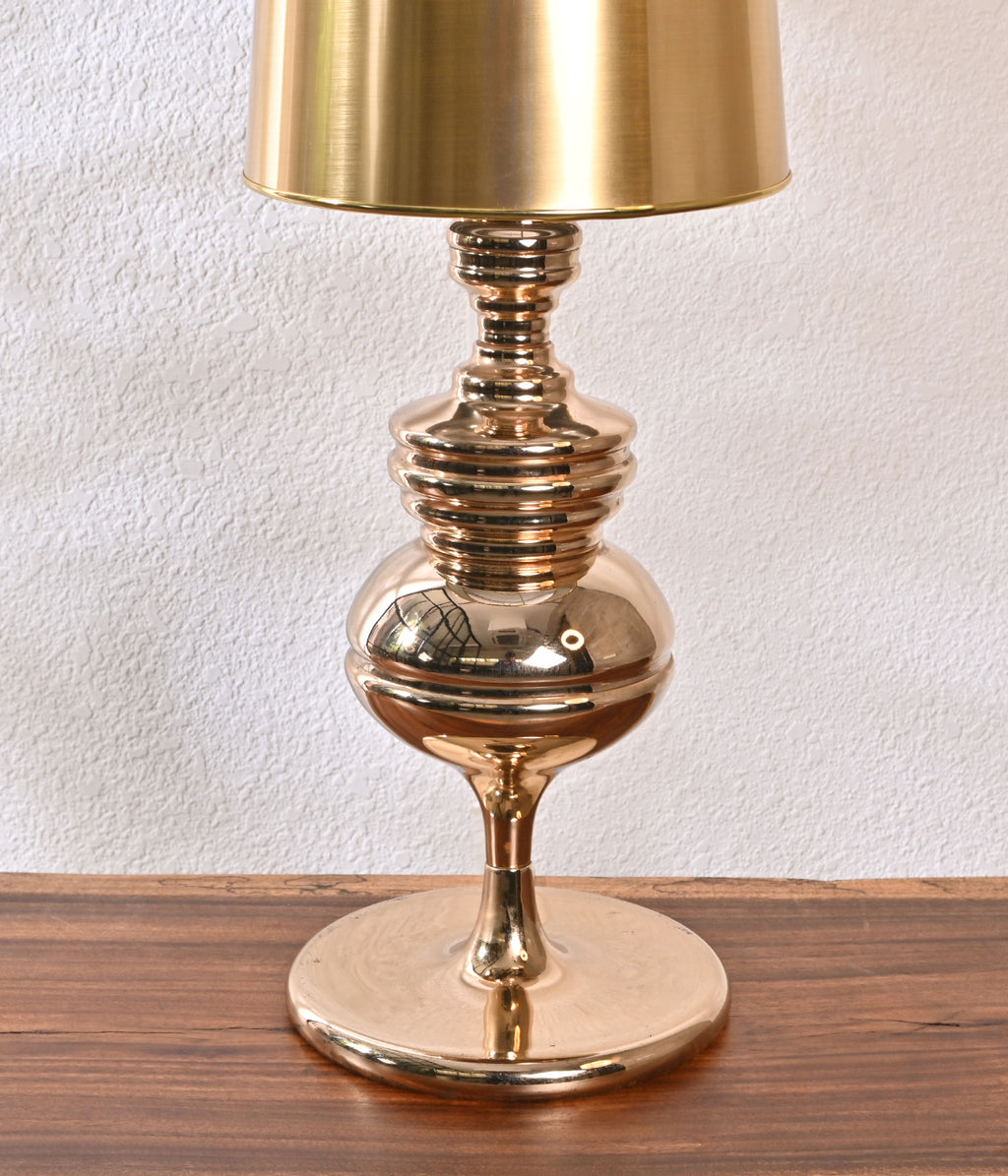 Golden Aura metal Luminaire lamp