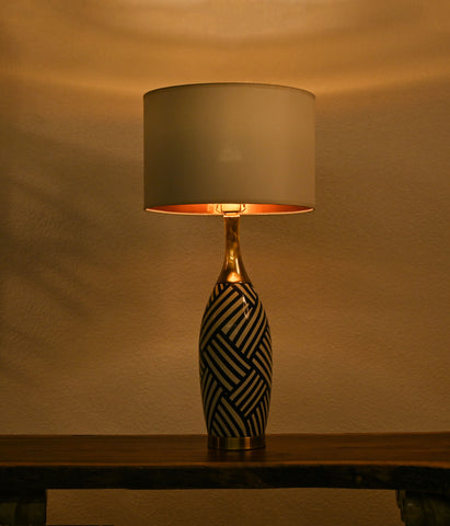 Contrast Chroma Geometric Glow lamp