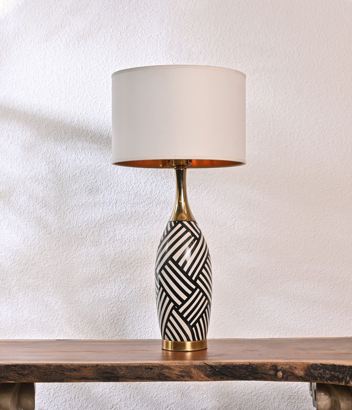 Contrast Chroma Geometric Glow lamp