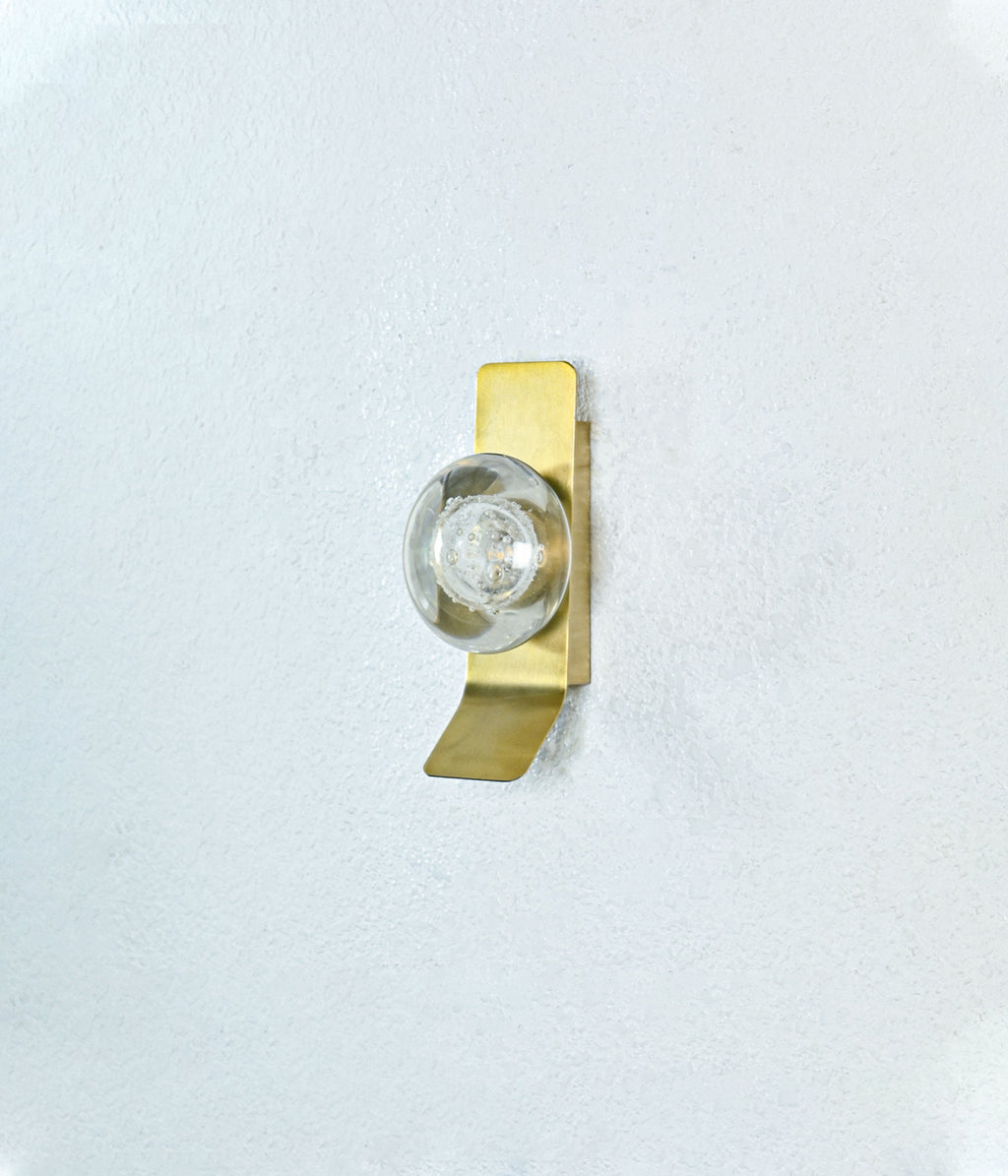 Brass Radiance Wall Sconce