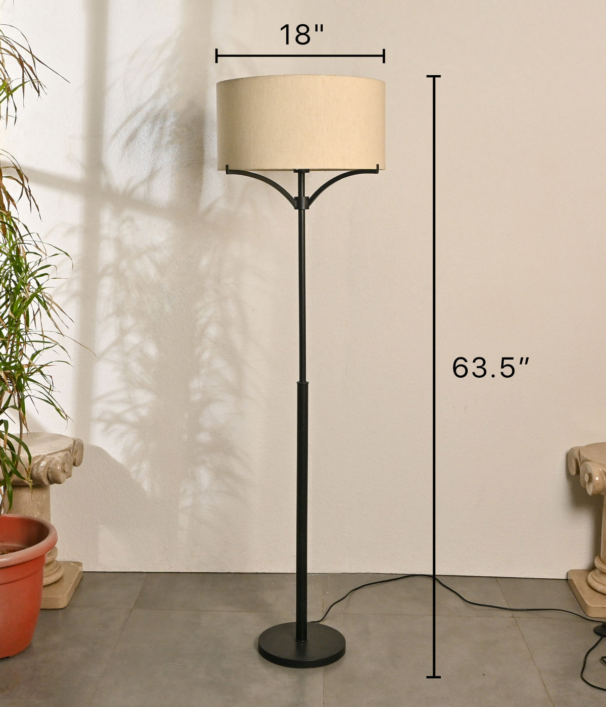 Trio Elegance Floor Lamp