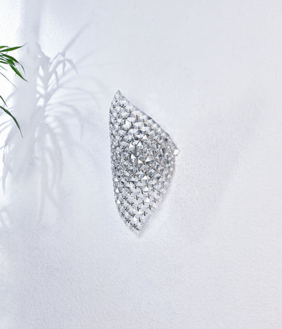 Crystal Kite Elegance Sconce