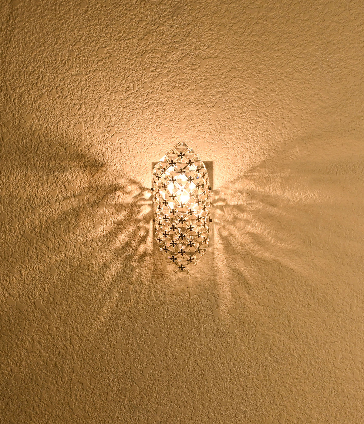 Kite Silhouette Crystal Sconce