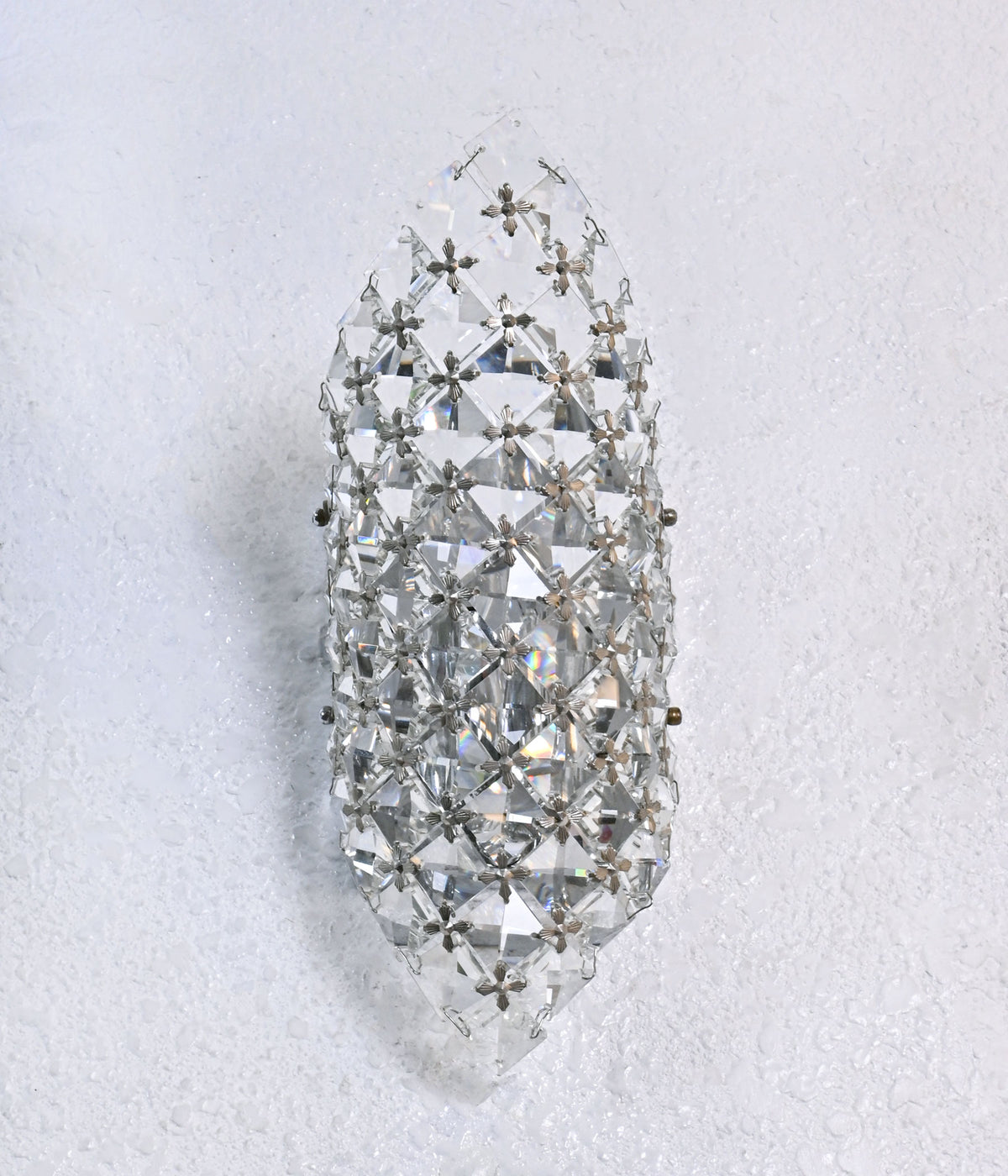 Kite Silhouette Crystal Sconce