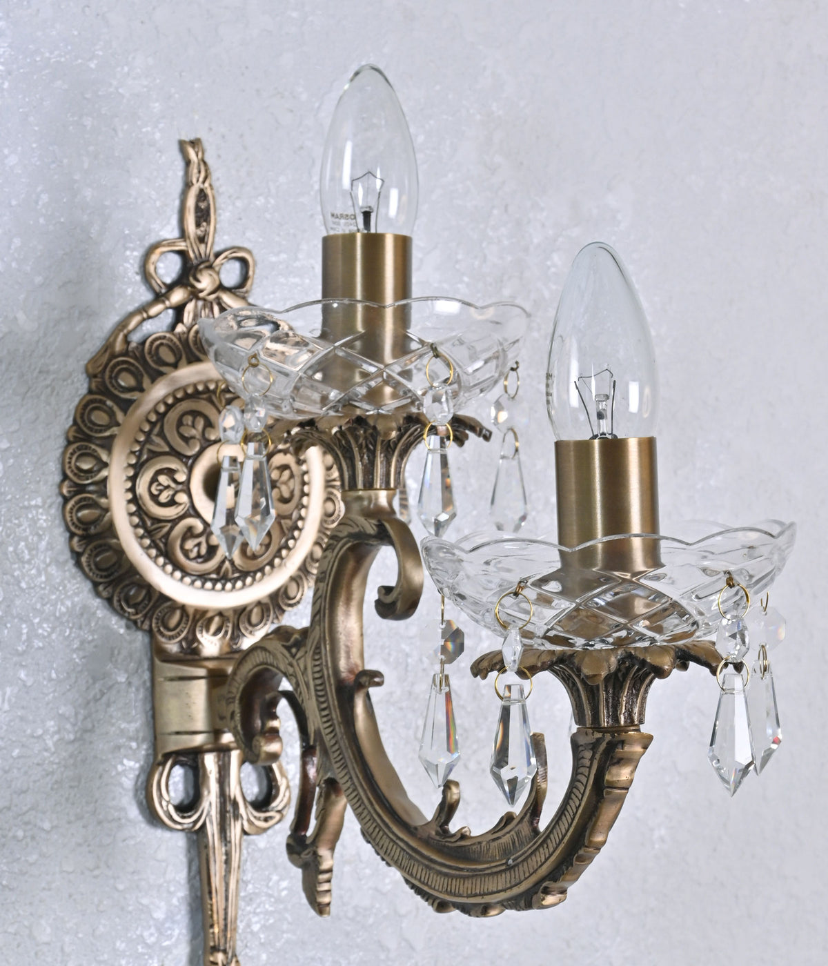 Aged Brass Radiance Sconce