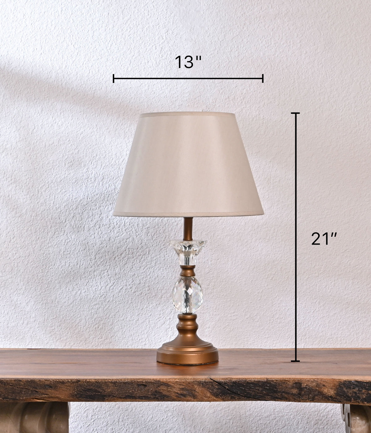 Radiant Harmony Table Lamp