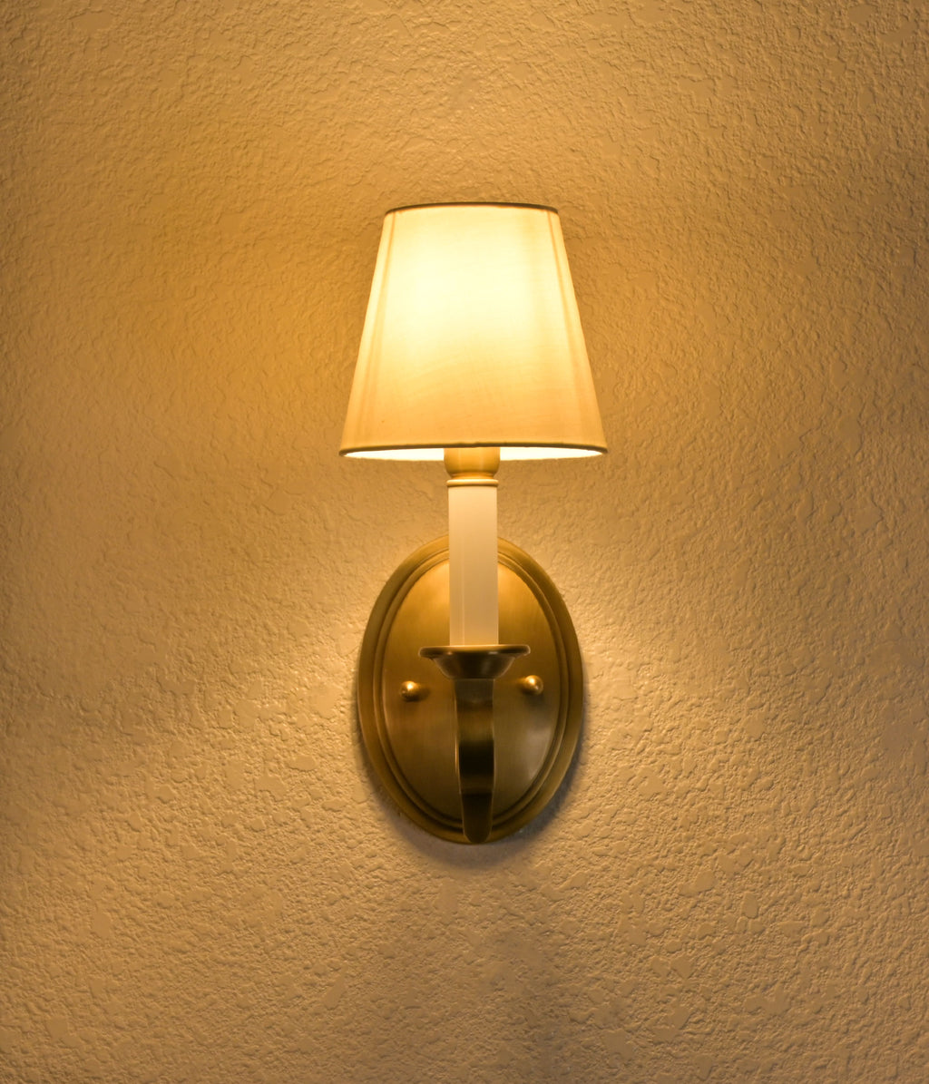 Antique Finish Wall Sconce