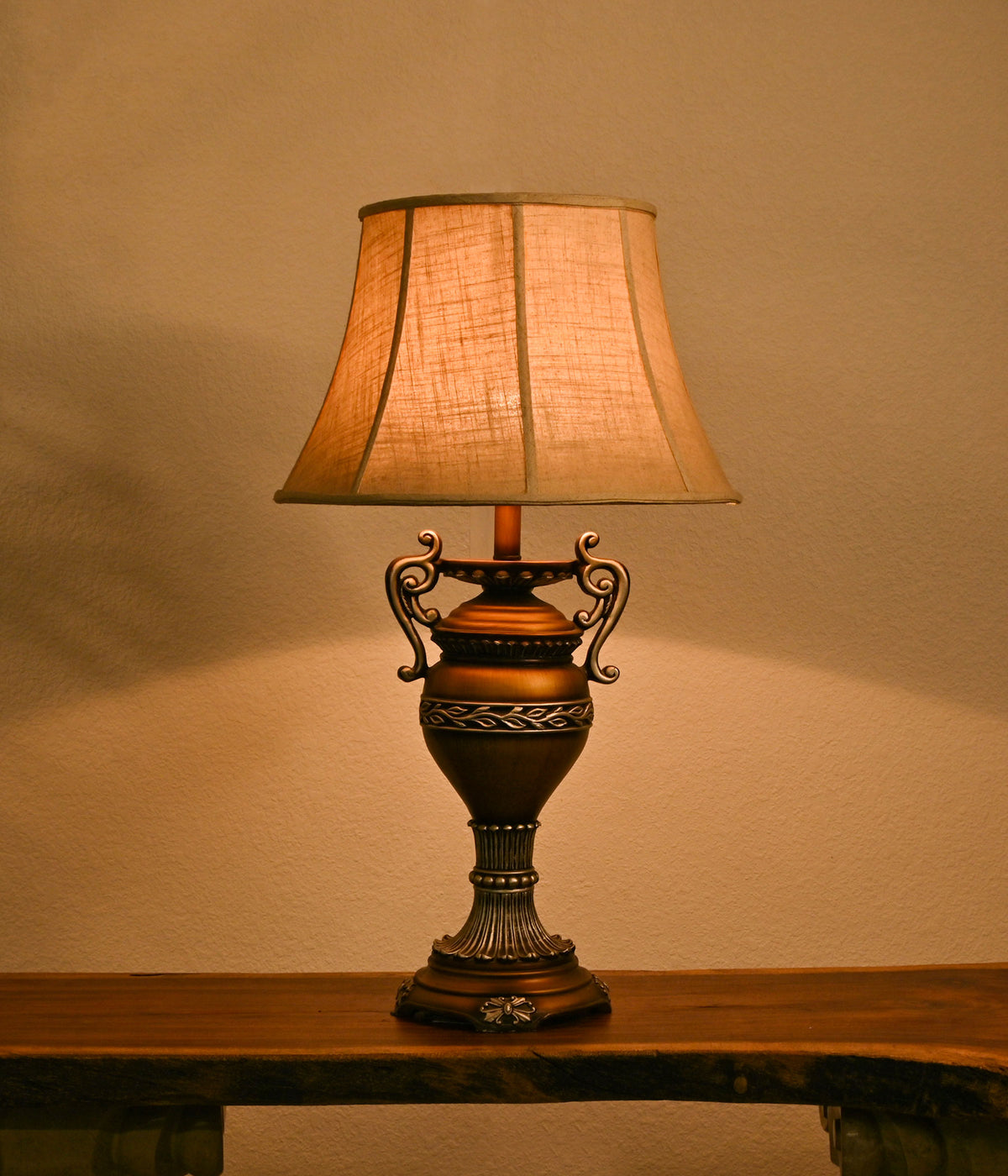 Regal Allure Table Lamp