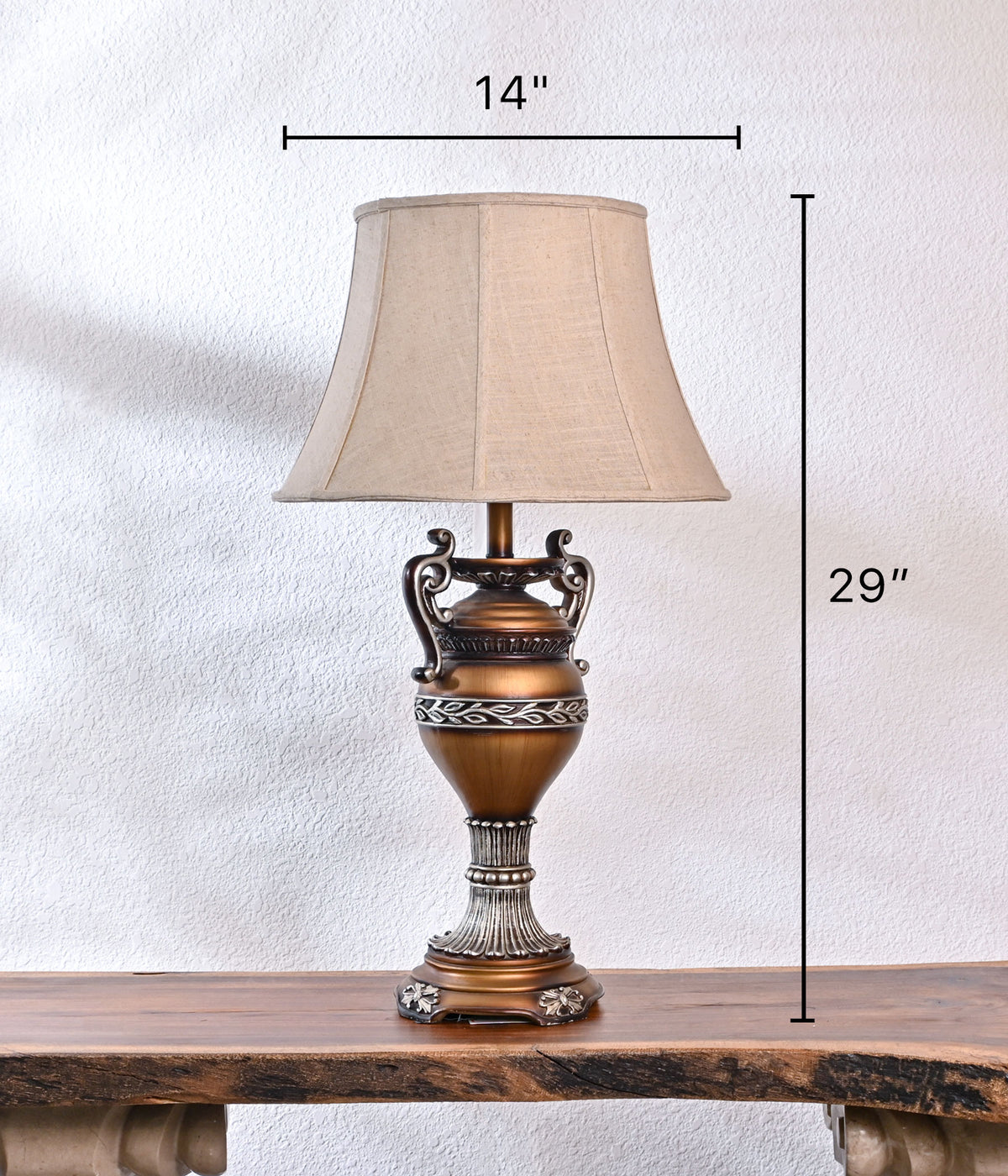 Regal Allure Table Lamp