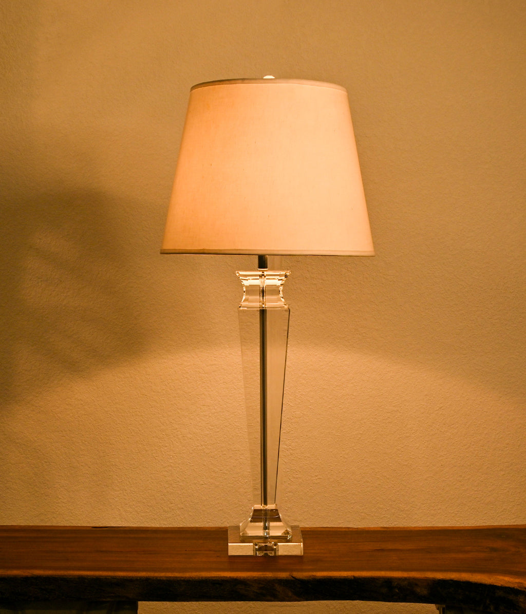 Crystal Serenity Table Lamp