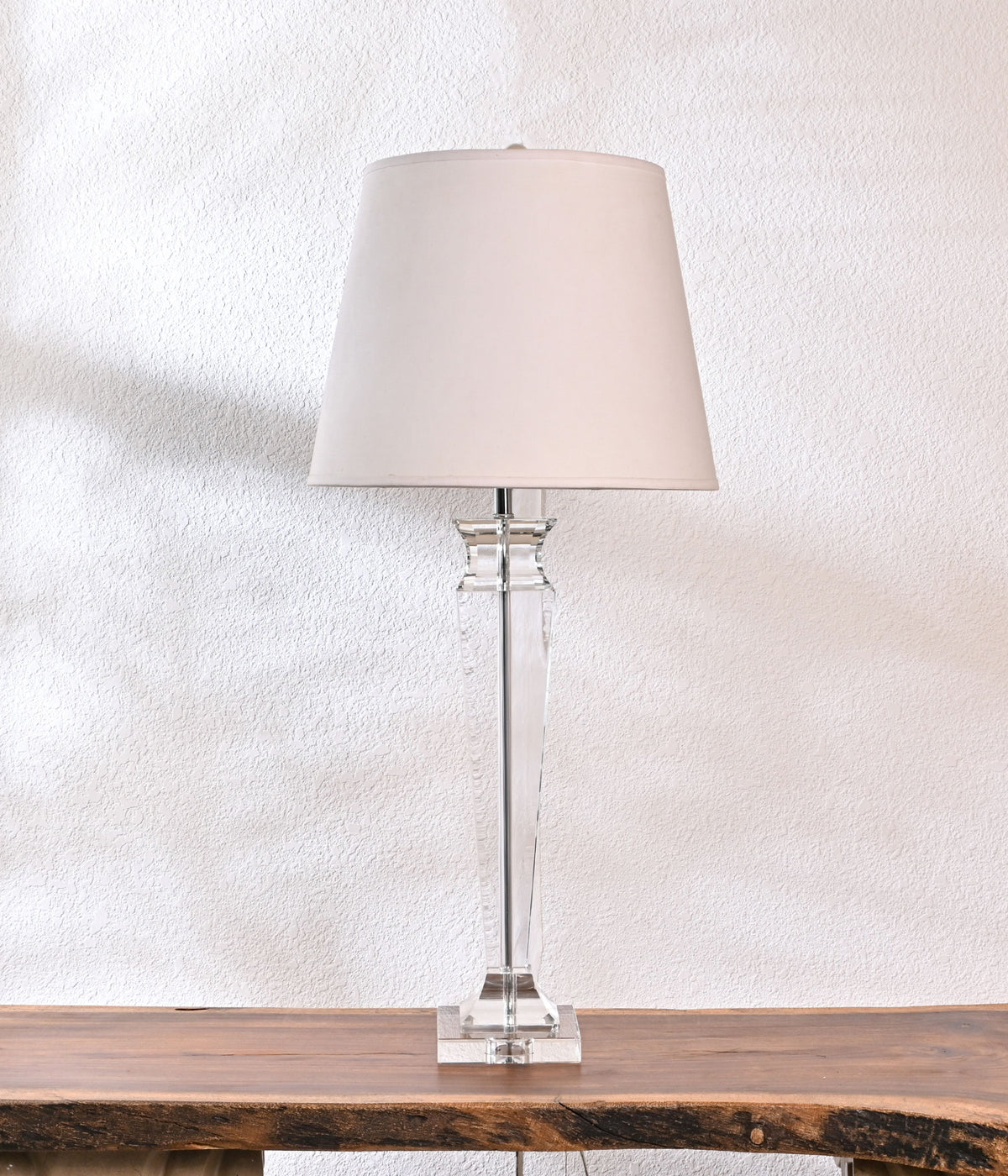 Crystal Serenity Table Lamp