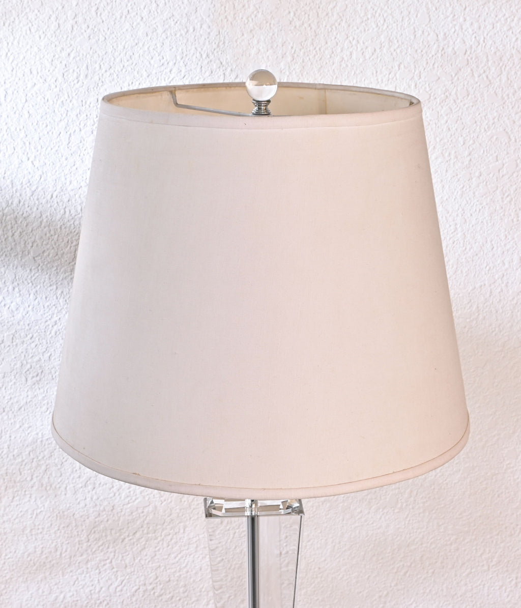 Crystal Serenity Table Lamp