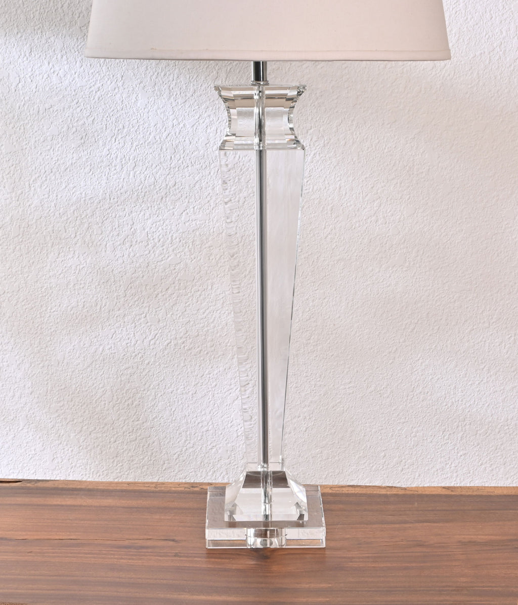 Crystal Serenity Table Lamp