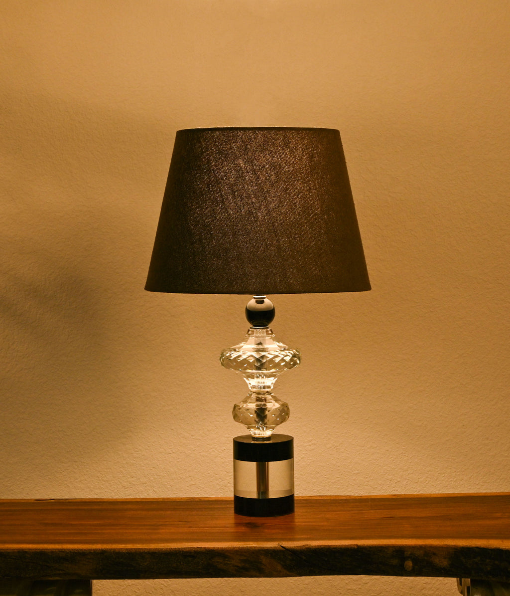 Nocturnal Elegance Table Lamp