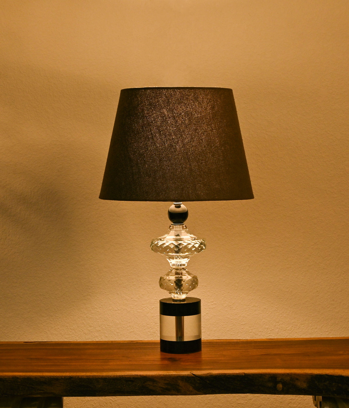 Nocturnal Elegance Table Lamp