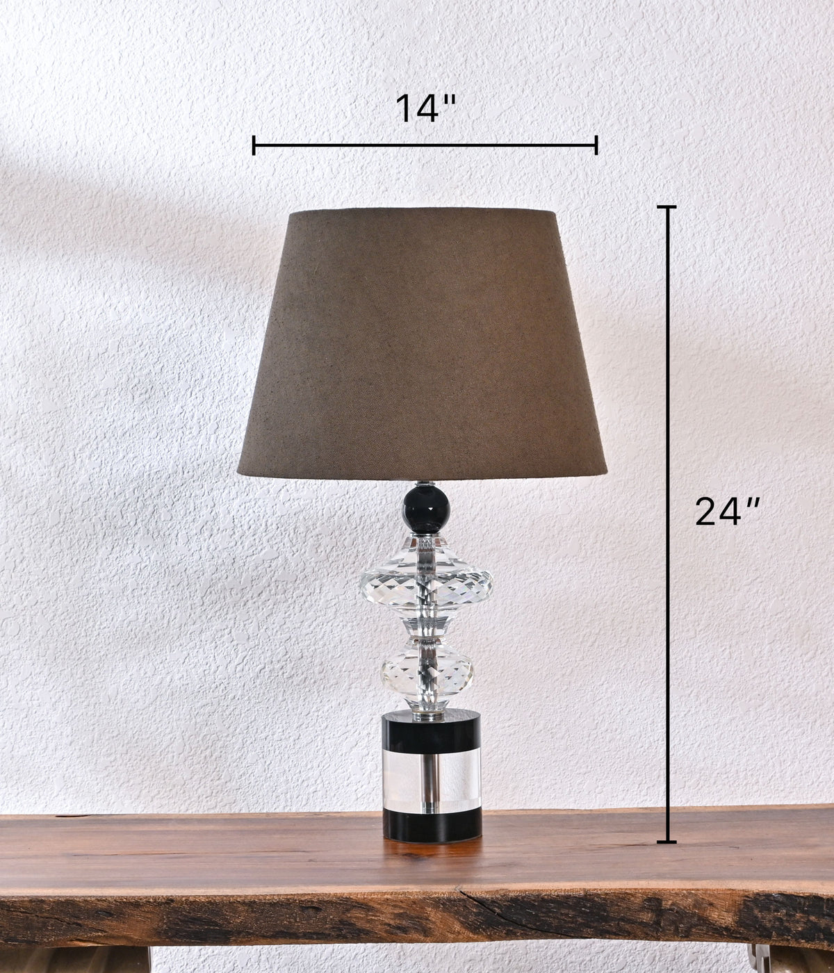 Nocturnal Elegance Table Lamp