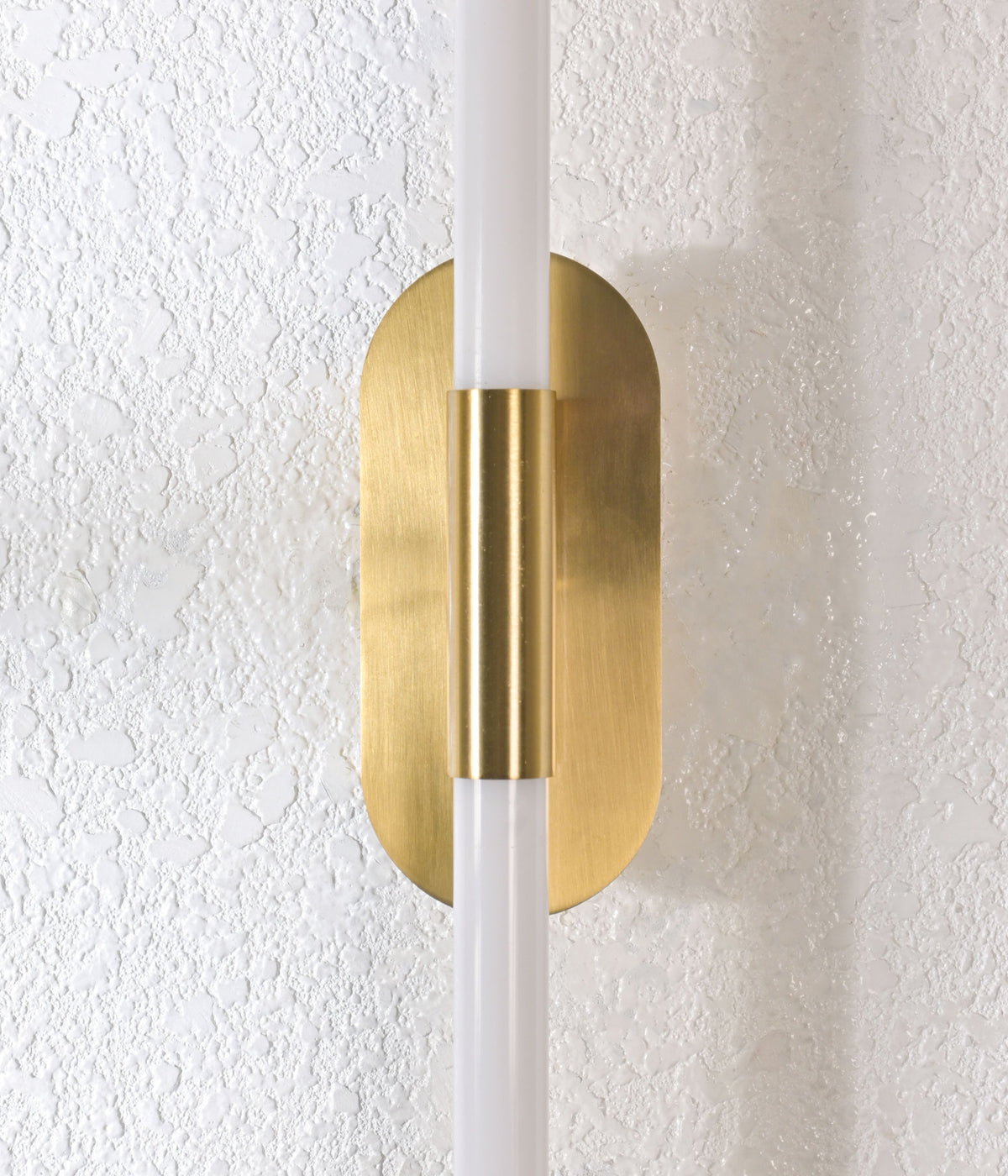 Matte Brass Mirror Light