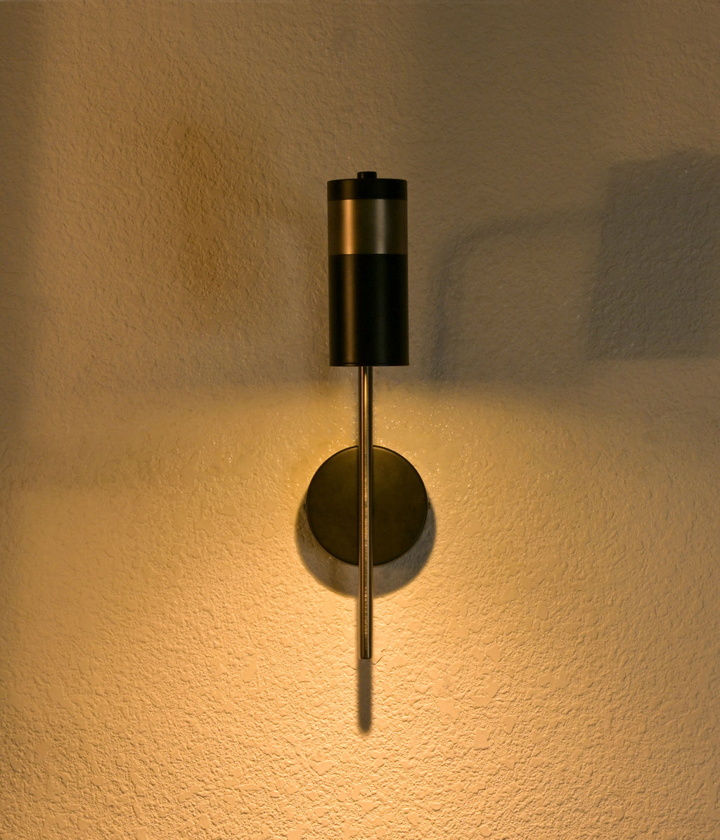 Adjustable Matte Black Reading Light