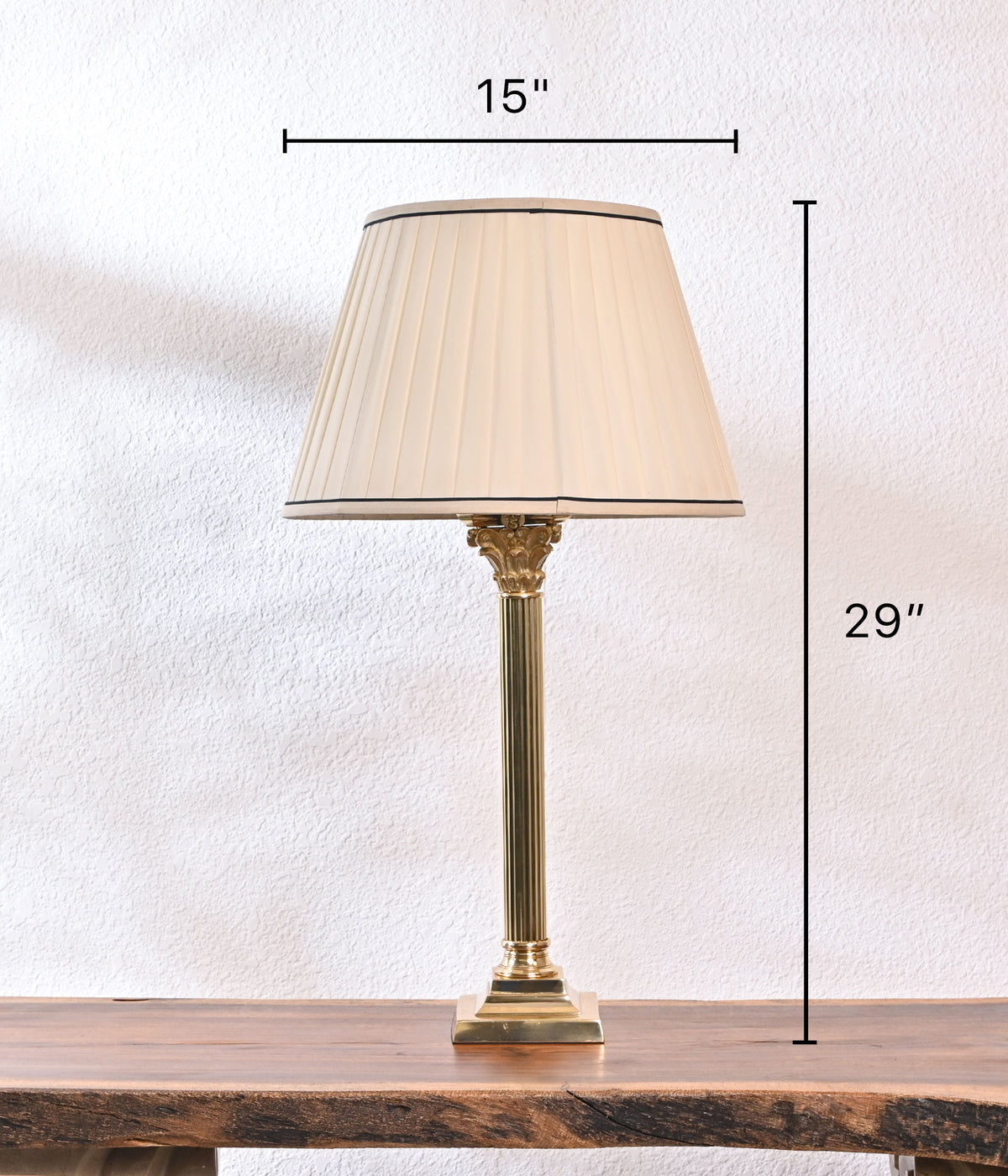 Vintage Radiance Table Lamp