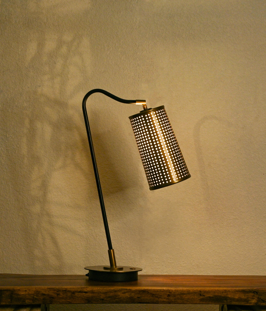 Bronze Horizon Bedside Lamp