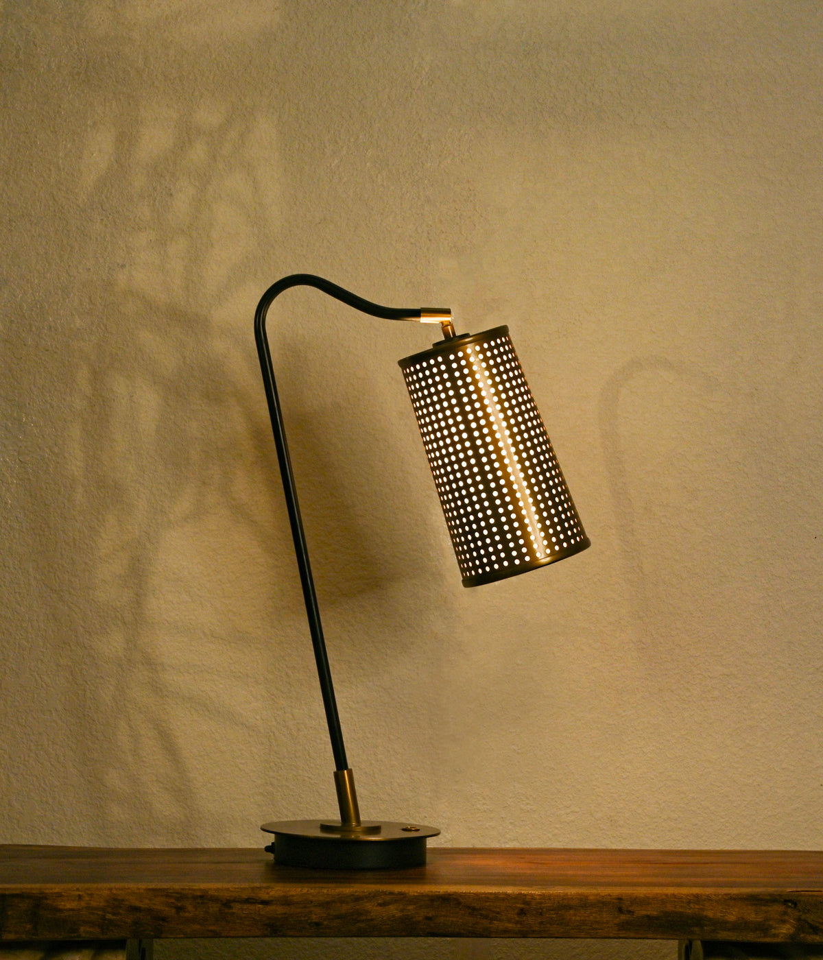 Bronze Horizon Bedside Lamp