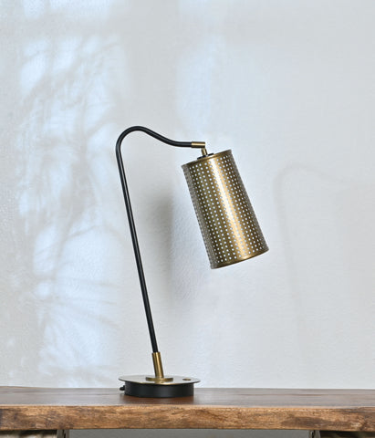 Bronze Horizon Bedside Lamp