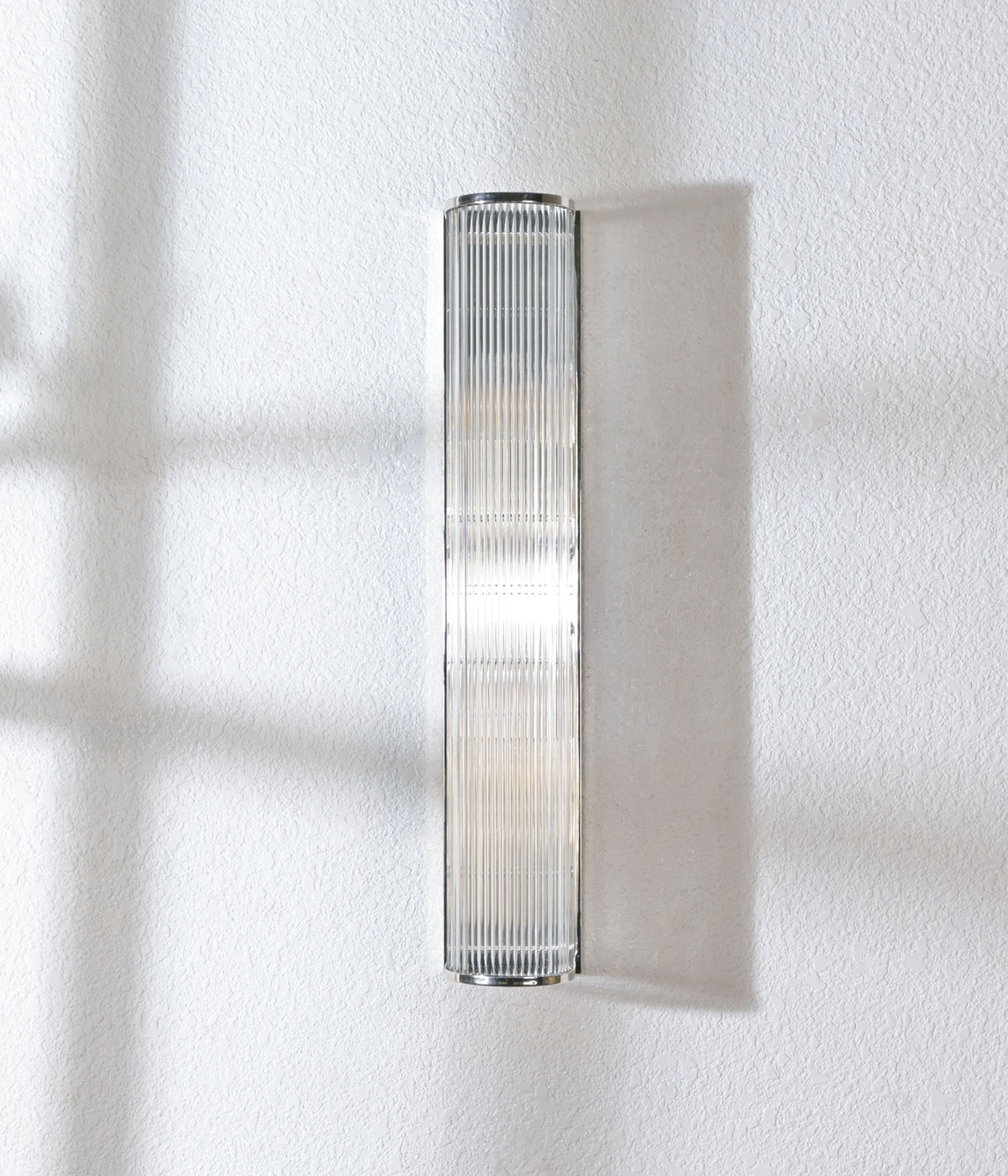 Steel & Glass Rods Bath Sconce