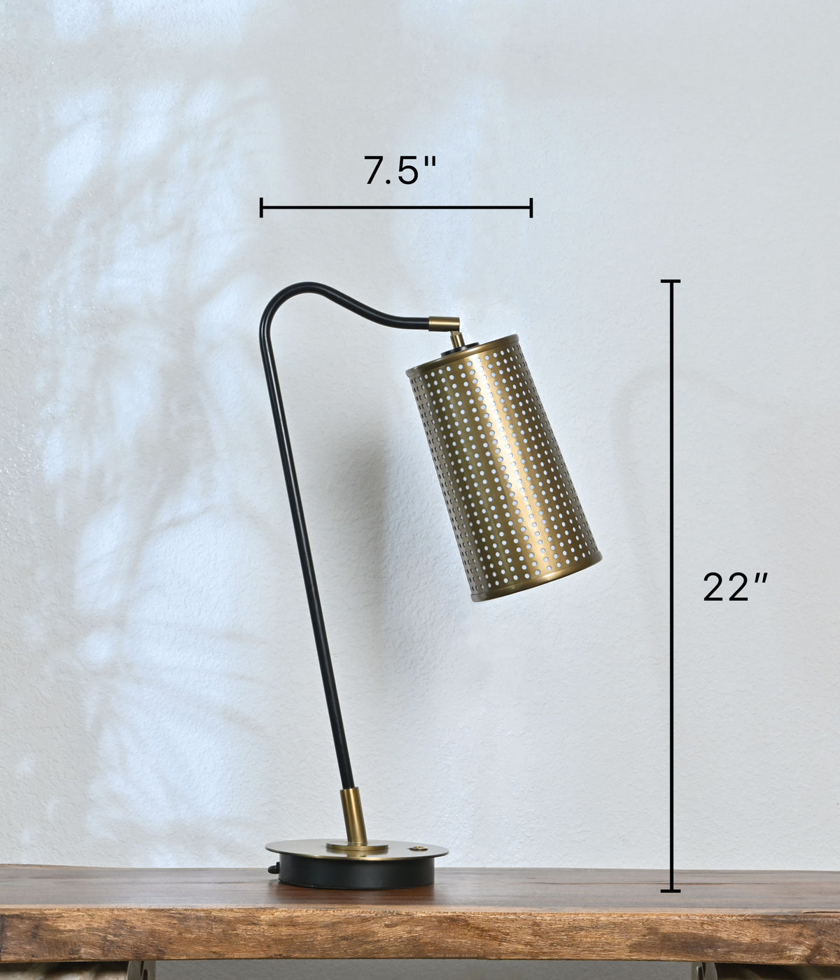 Bronze Horizon Bedside Lamp