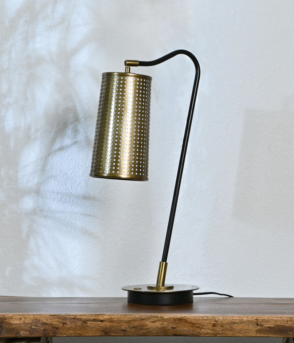 Bronze Horizon Bedside Lamp