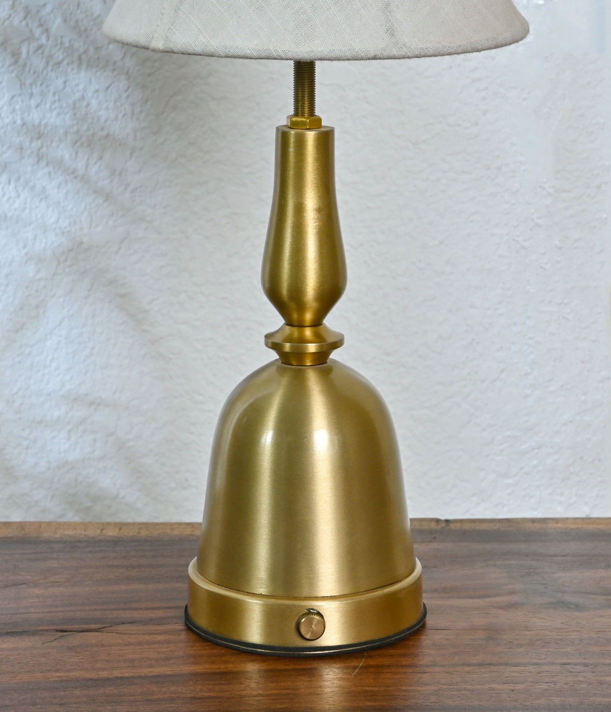 Golden Glow Touch Lamp