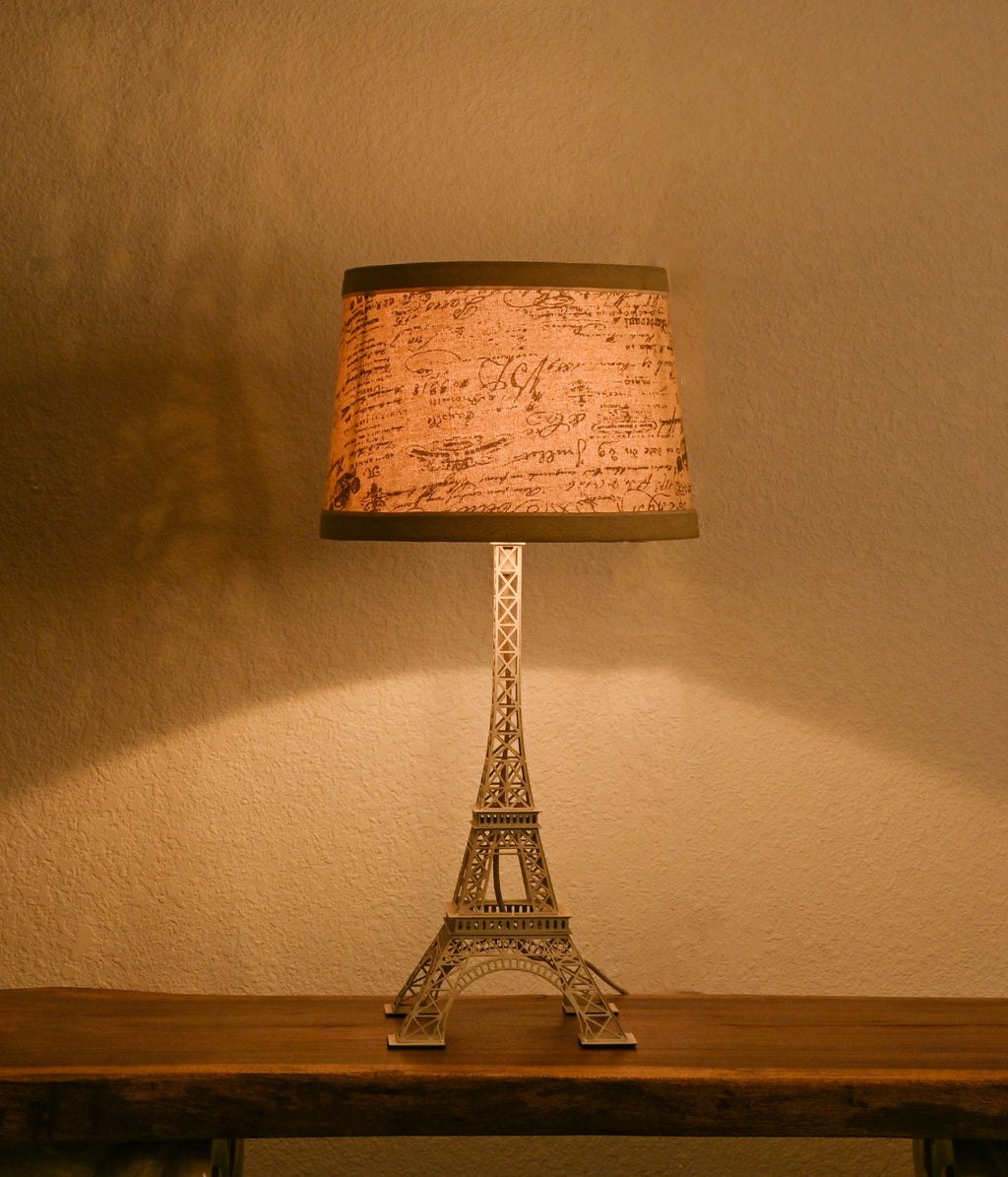 Artisanal Canvas Table Lamp