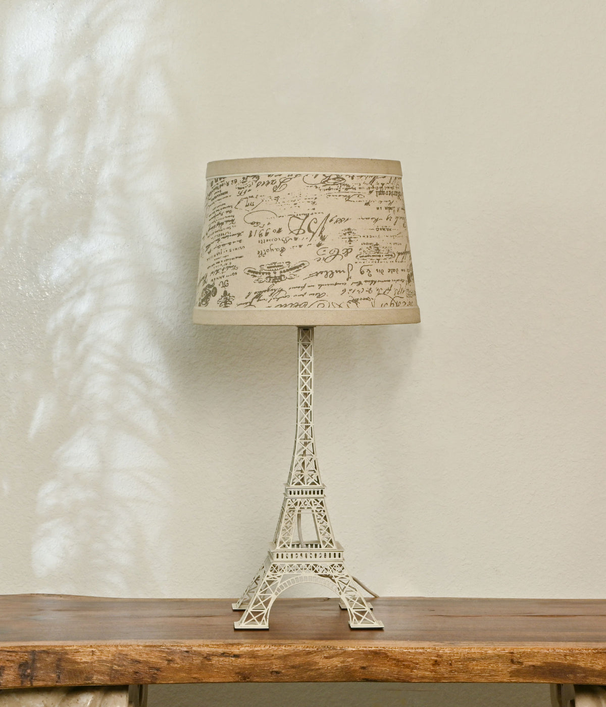 Artisanal Canvas Table Lamp