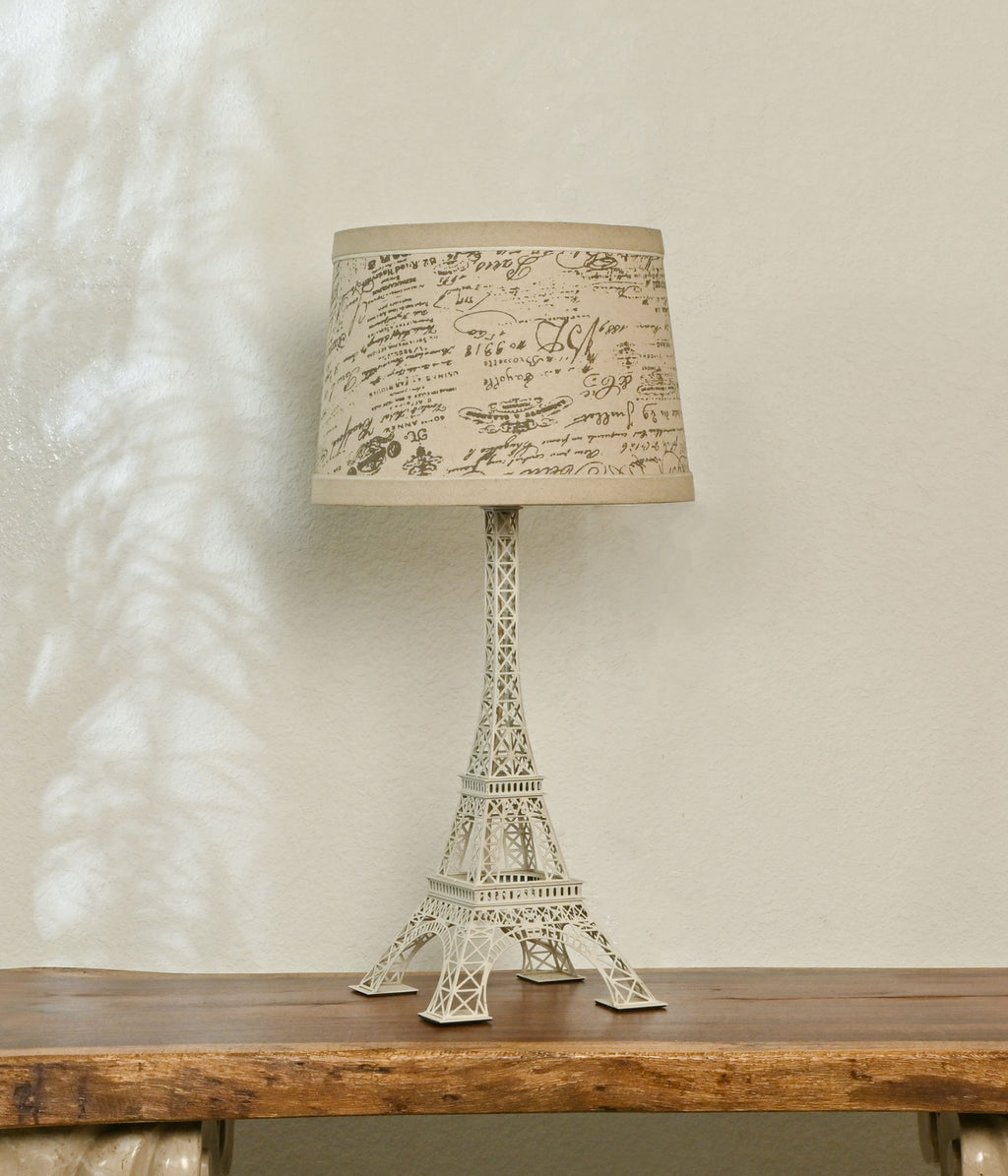 Artisanal Canvas Table Lamp