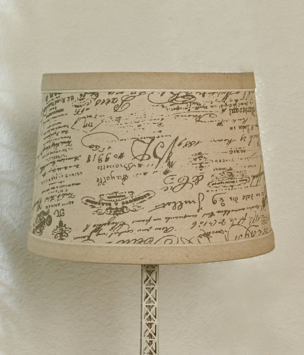 Artisanal Canvas Table Lamp