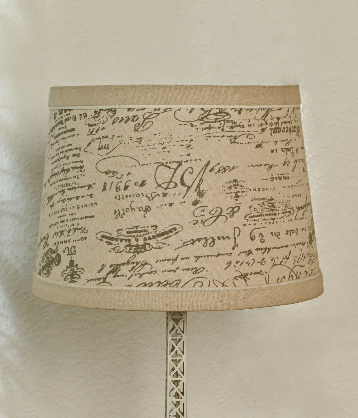 Artisanal Canvas Table Lamp