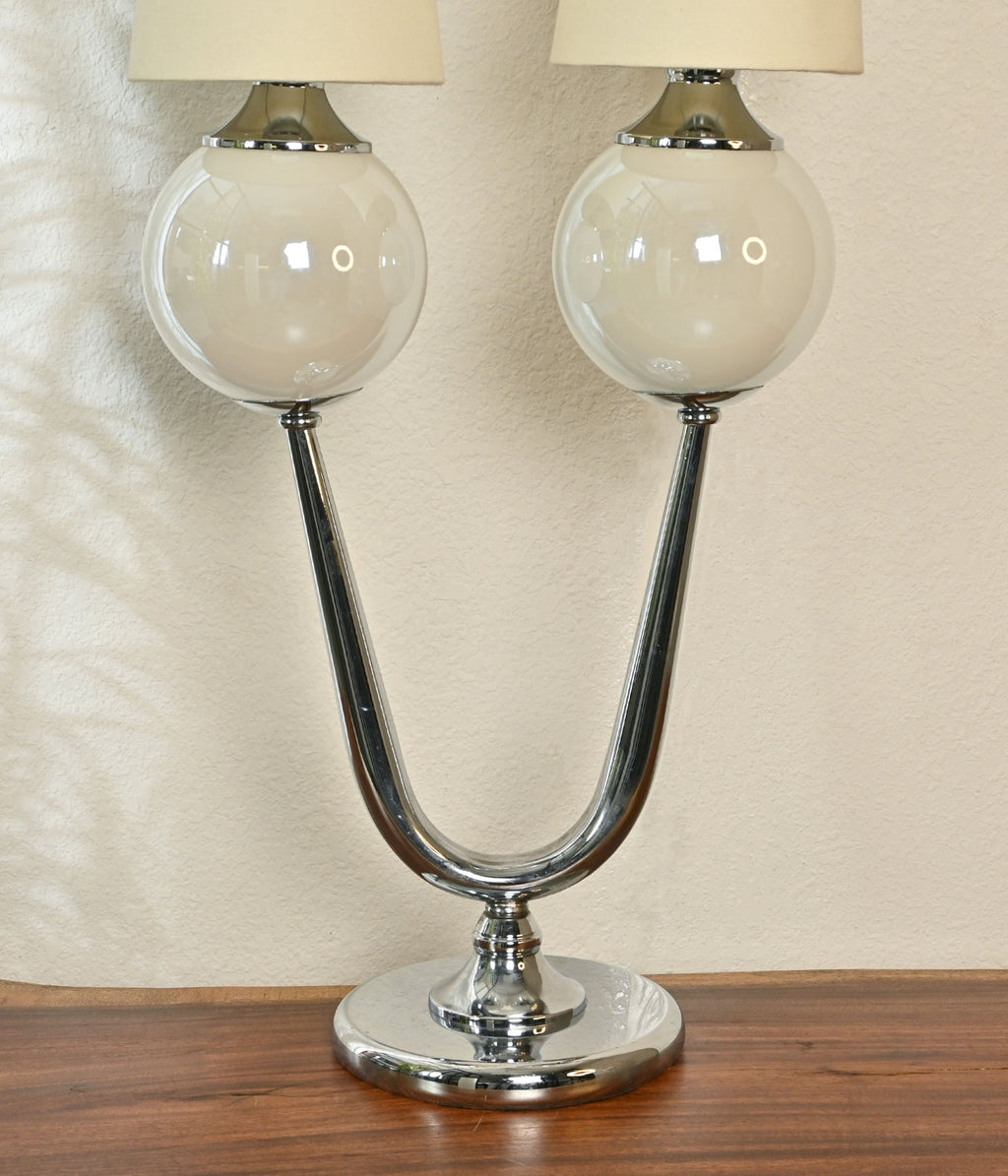 Chrome Radiance Table Lamp