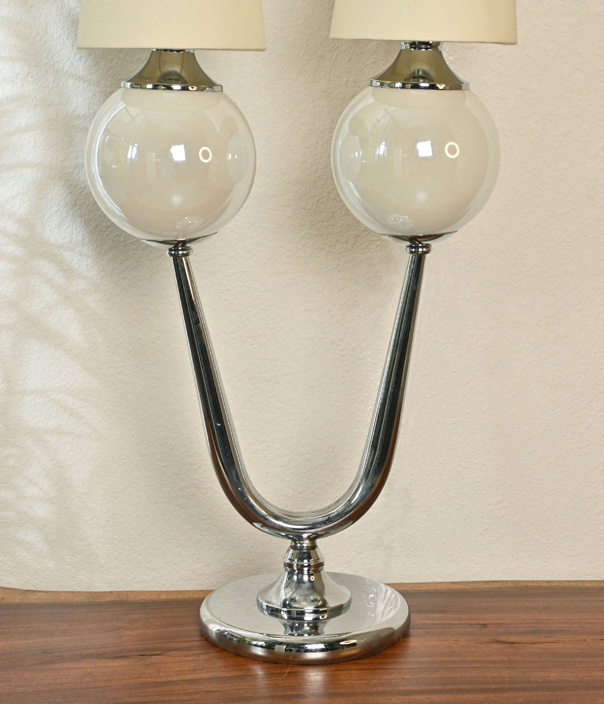 Chrome Radiance Table Lamp