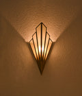 Vintage Elegance Brass Wall Sconce