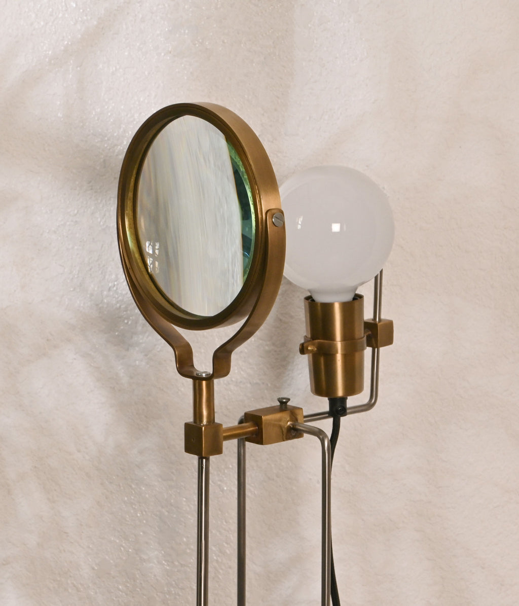 Brass Magnifique Floor Lamp