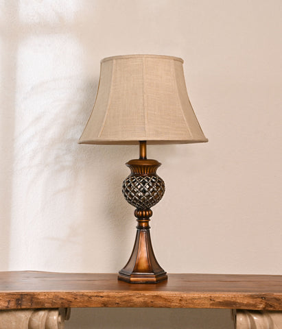 Rustic Elegance Table Lamp