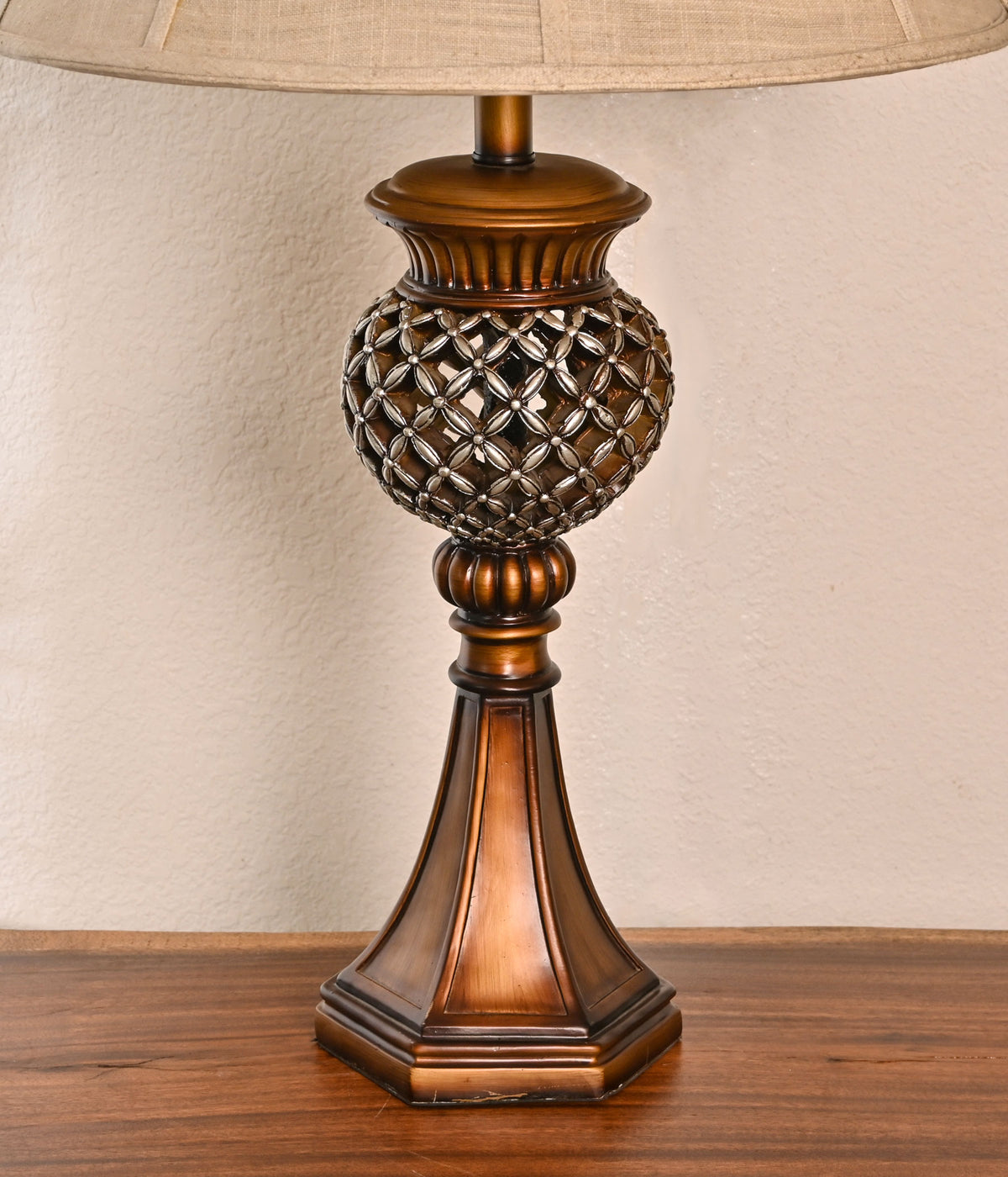 Rustic Elegance Table Lamp