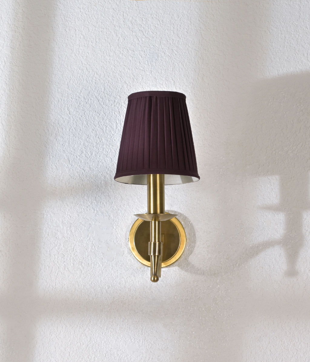 Antique Brass single Arm Sconce