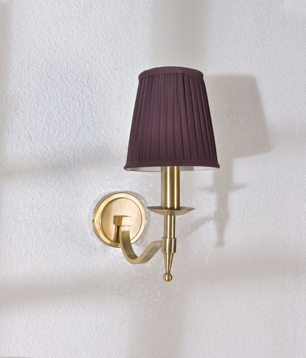 Antique Brass single Arm Sconce