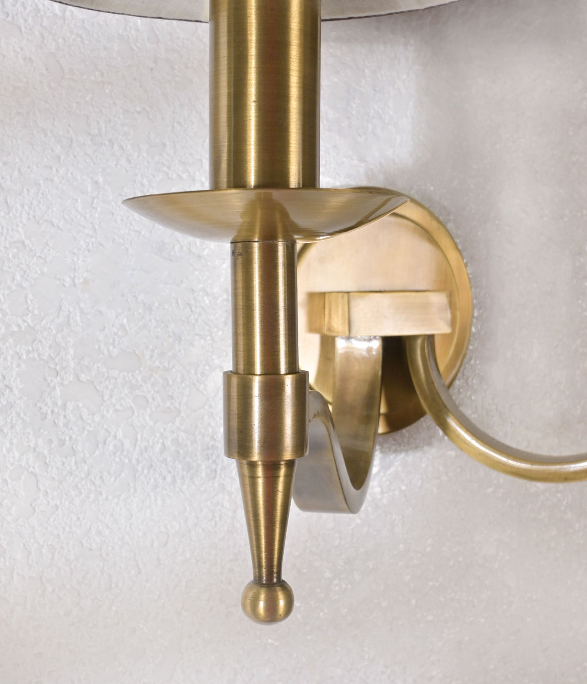 Antique Brass Double Arm Sconce