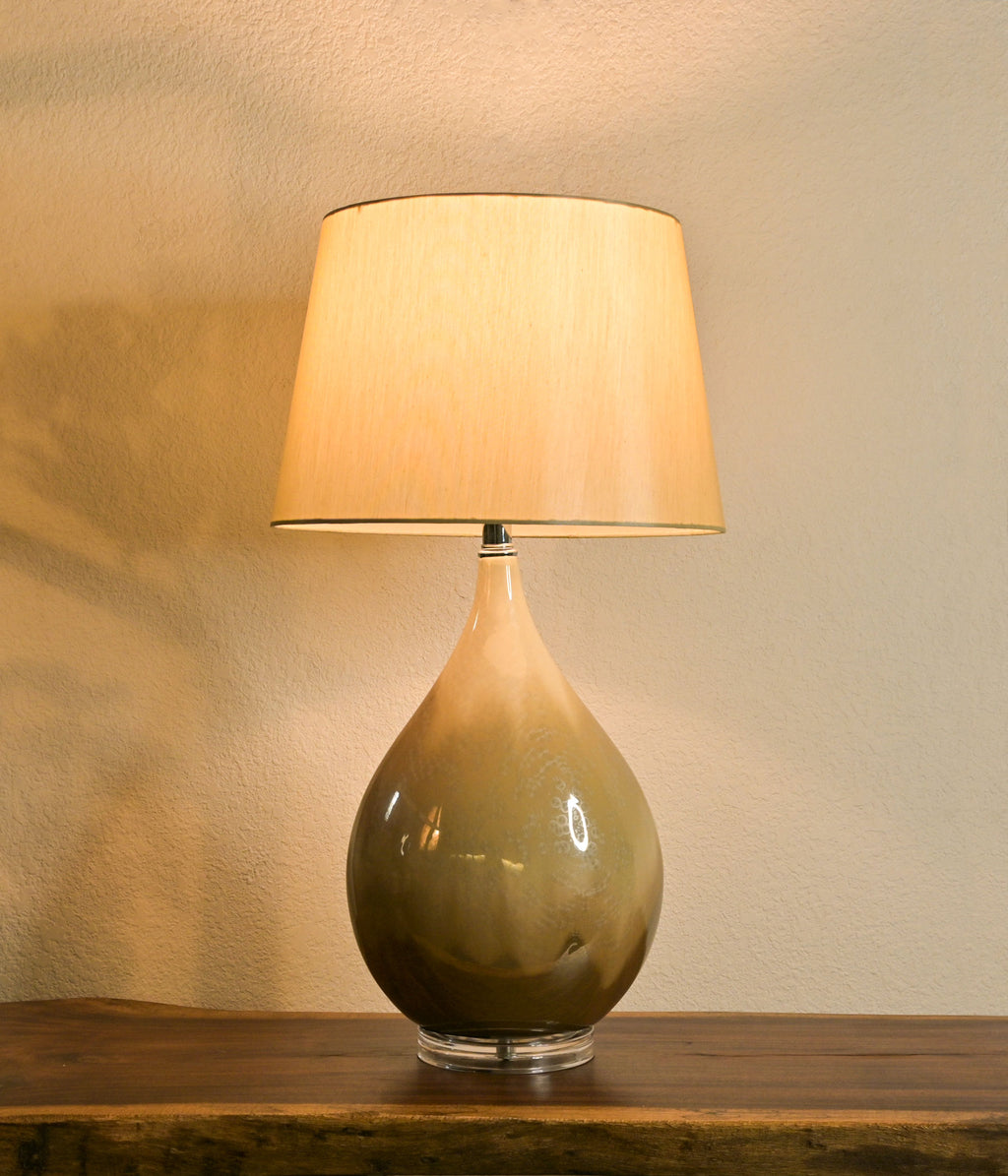 Earthly Warmth Table Lamp