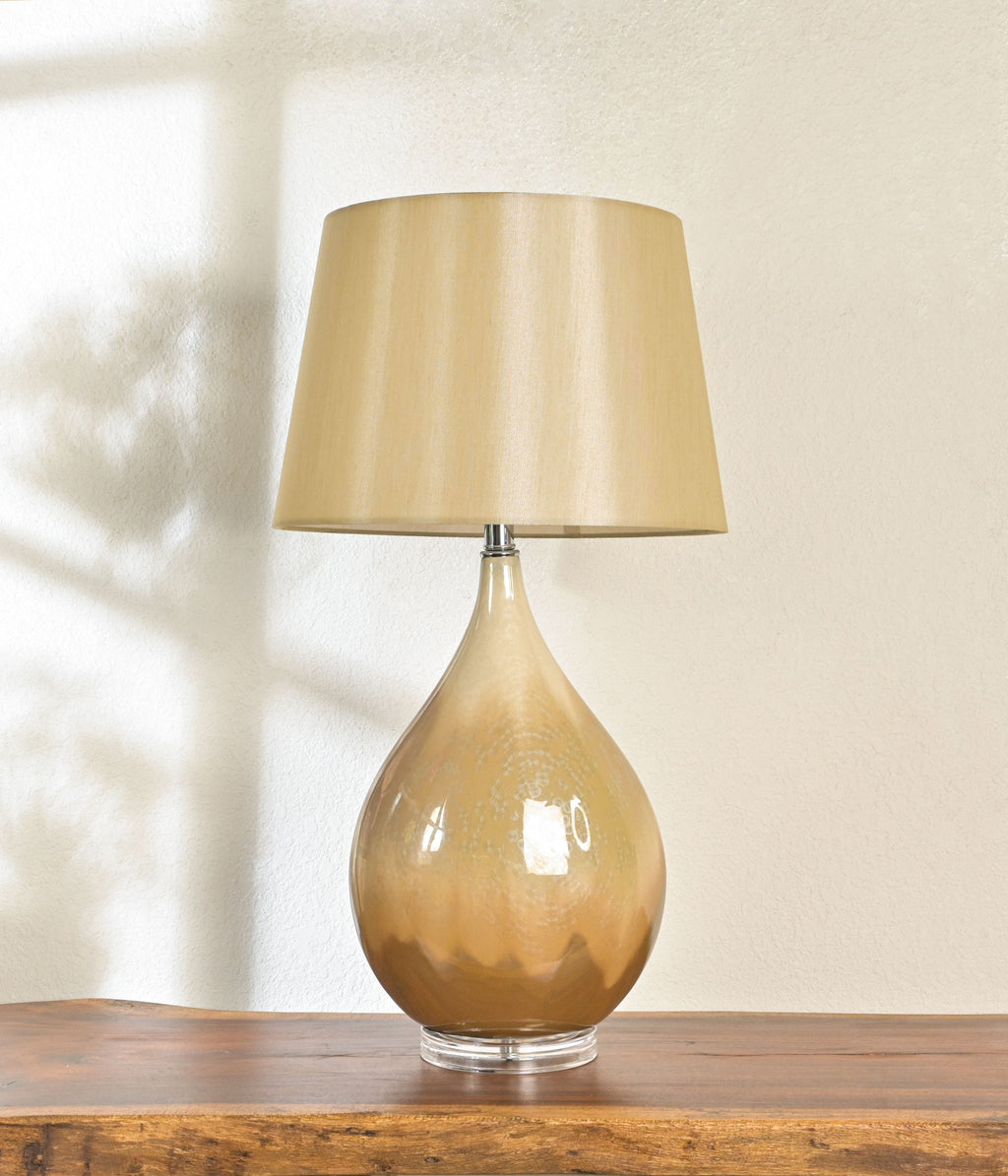 Earthly Warmth Table Lamp