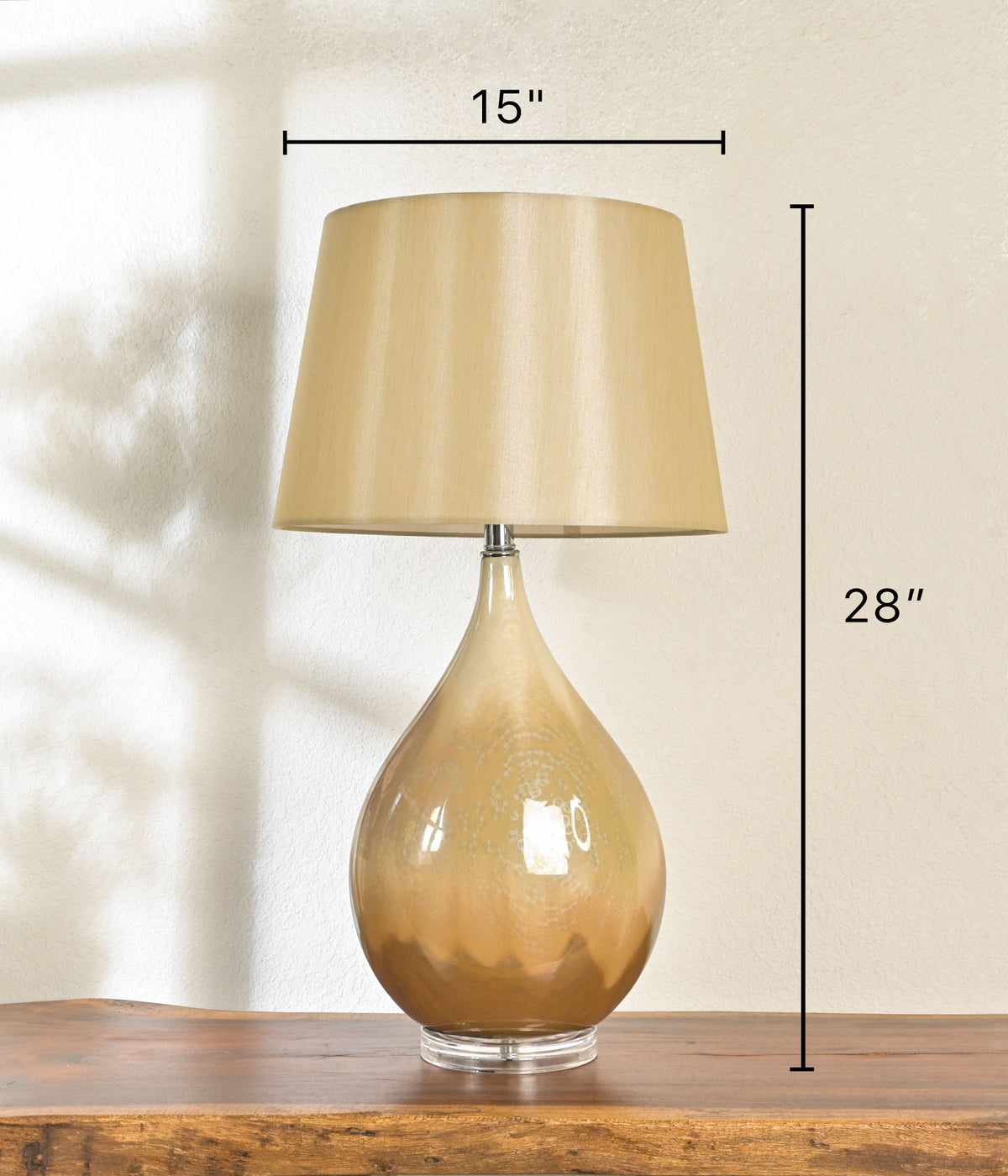 Earthly Warmth Table Lamp