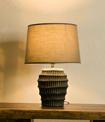 Patina Elegance Bedside Lamp