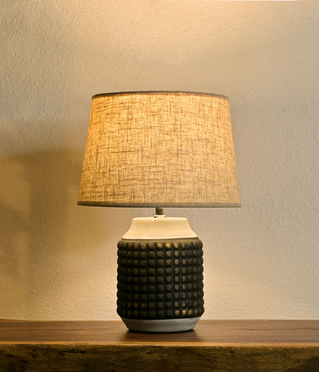 Golden Haze Bedside Lamp