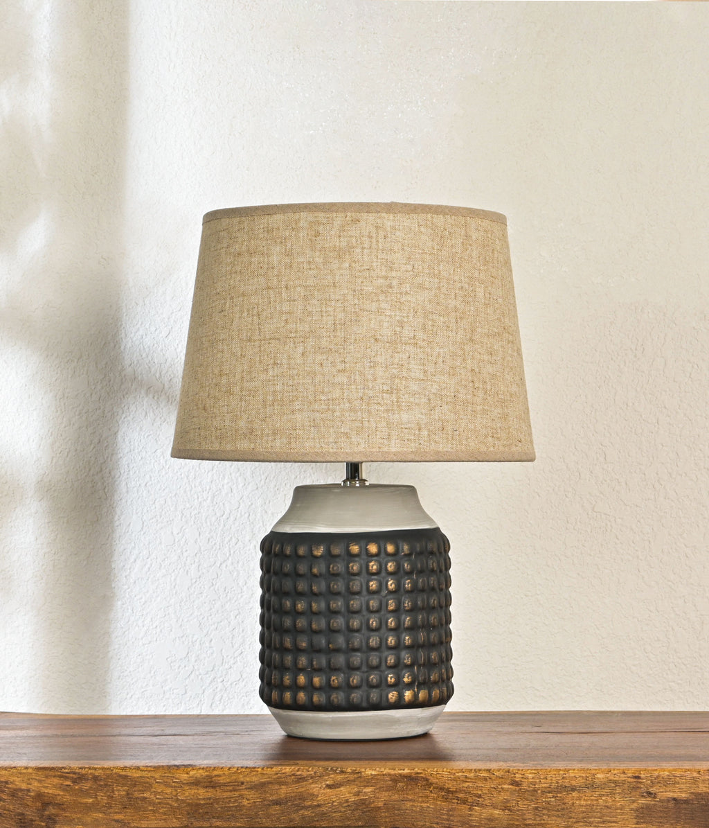 Golden Haze Bedside Lamp